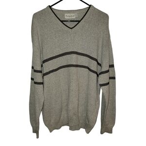 Vintage Sedgefield size large v neck long sleeve sweater
